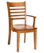 Louisdale Amish Dining Chair [Arm]