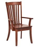 Madison Amish Dining Chair [Arm]