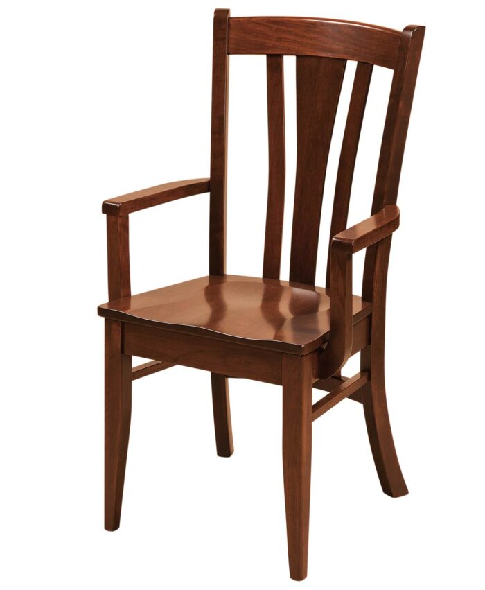 Meridan Amish Dining Arm Chair