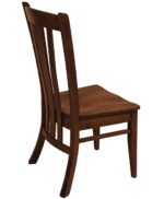 Meridan Amish Dining Chair [Side Detail]