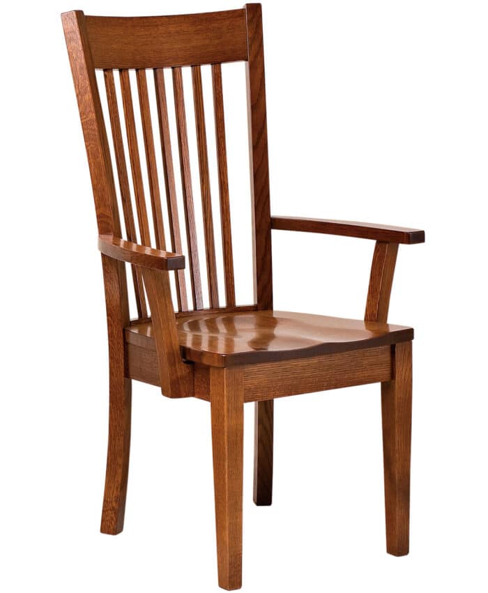 Mill Valley Amish Dining Chair [Arm]