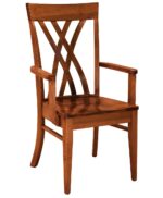 Oleta Amish Dining Arm Chair