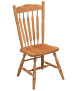 Post Paddle Amish Dining Chair