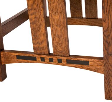 Colebrook Chair and Bar Stool [Inlay Detail]