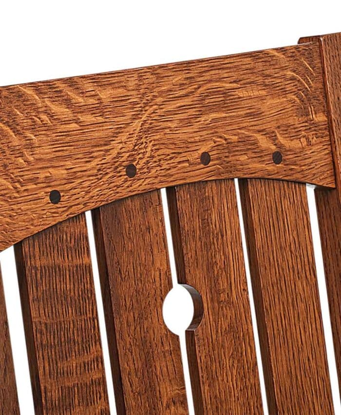 Douglas Amish Chair [Back Detail]