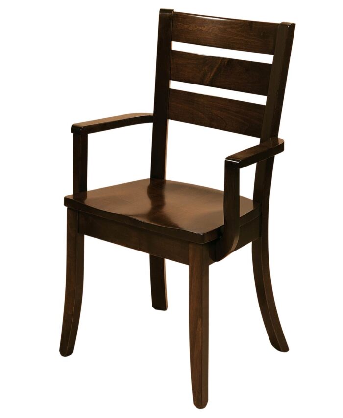 Savannah Amish Dining Arm Chair