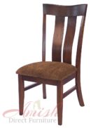 Sherwood Amish Dining Chair [Hickory / Burnt Umber]