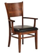 Somerset Amish Dining Chair [Arm]