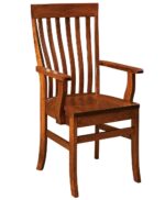 Theodore Amish Dining Arm Chair