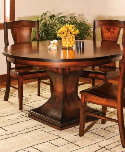 Westin Amish Dining Table [Room Set]