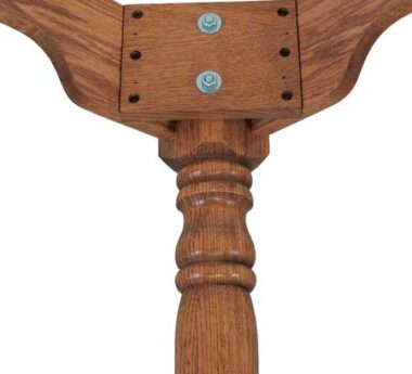 V-Groove for Leg Tables [Amish Direct Furniture]