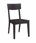 Barlow Amish Chair [Onyx Finish]