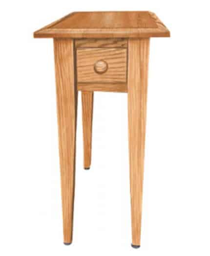 Amish Shaker Small End Table [10-D]