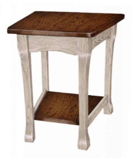 Amish Fairfield Large Wedge End Table [13-L]