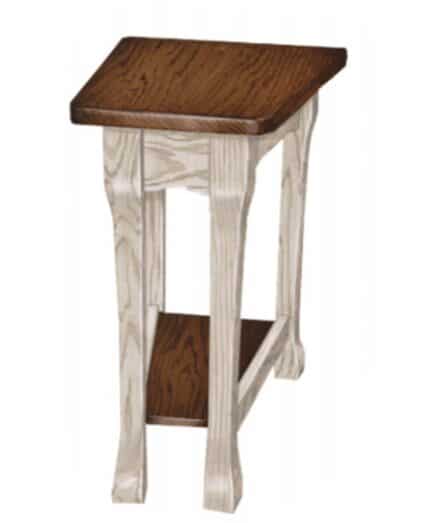 Amish Fairfield Small Wedge End Table [13-M]
