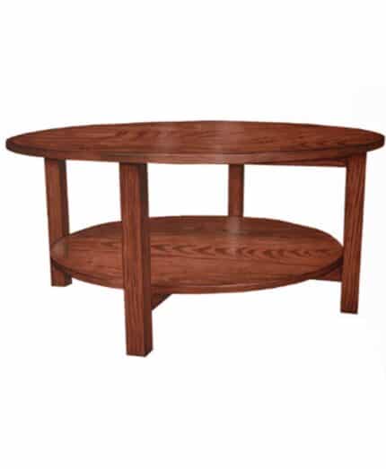 Clayton 36" Round Coffee Table