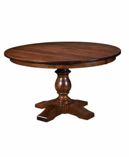 Amish Alex Single Pedestal Table