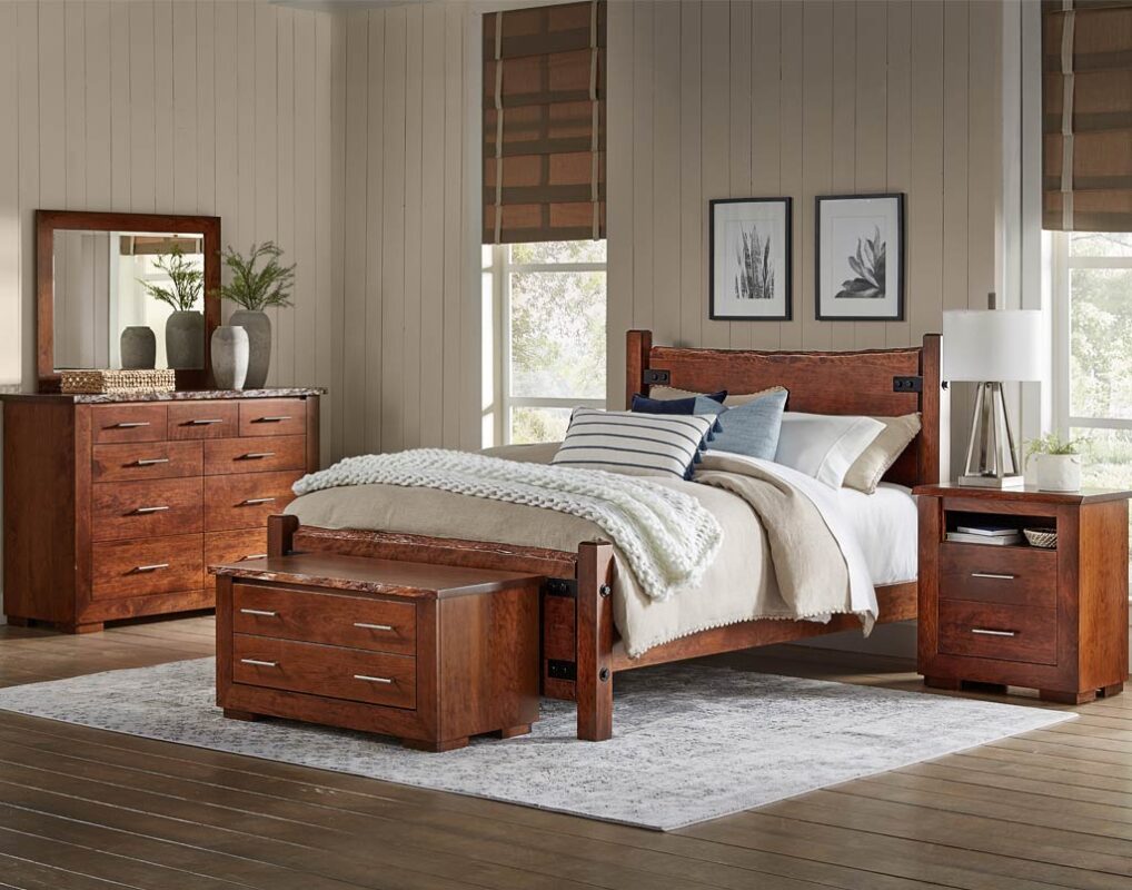 Amish Livewood Bedroom Collection