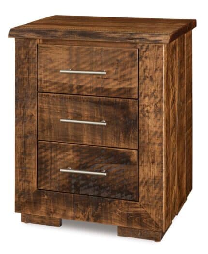 Livewood 3 Drawer Nightstand