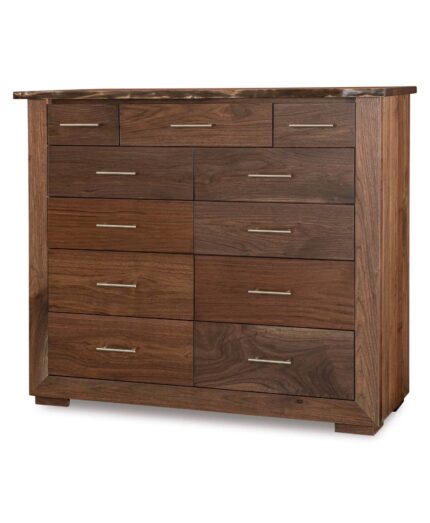 Livewood 11 Drawer Double Chest