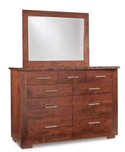 Livewood 7 Drawer Dresser with Optional Mirror (JRW-030)
