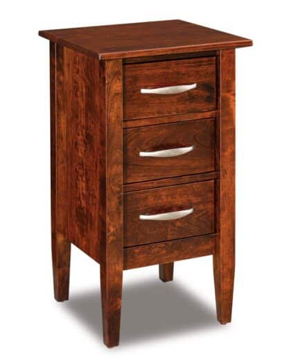 Imperial Small 3 Drawer Nightstand