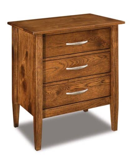 Imperial Large 3 Drawer Nightstand