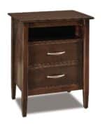 Imperial 2 Drawer Nightstand