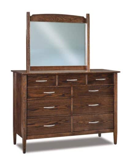 Imperial 9 Drawer Dresser with optional mirror (JRIM-030)