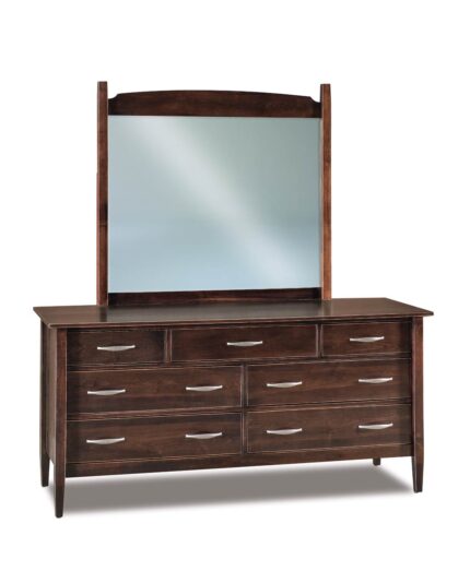 Imperial 7 Drawer Dresser with optional mirror (JRIM-046)