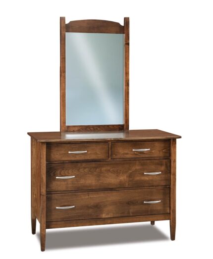 Imperial 4 Drawer Dresser with optional mirror (JRIM-047-1)