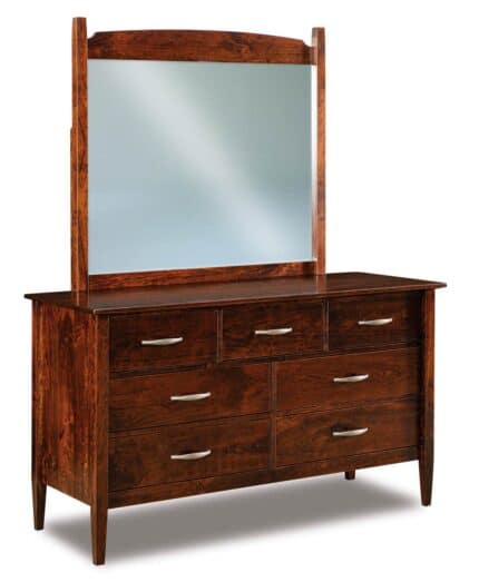Imperial 7 Drawer Dresser with optional mirror (JRIM-046)