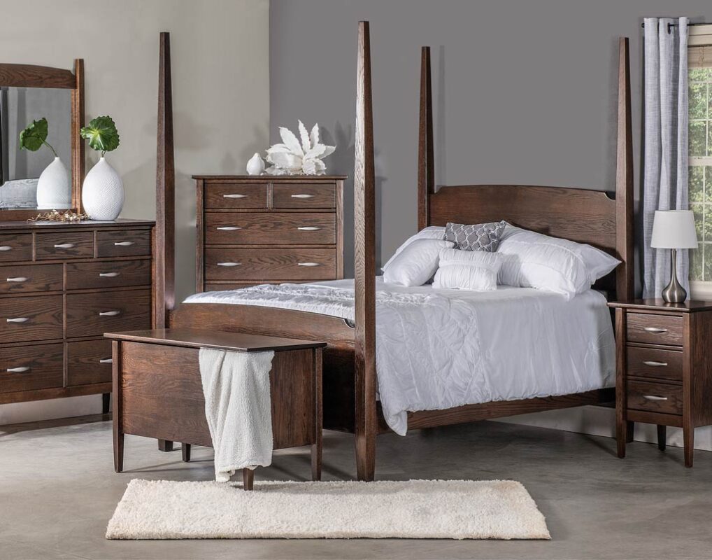 Imperial Amish Bedroom Set