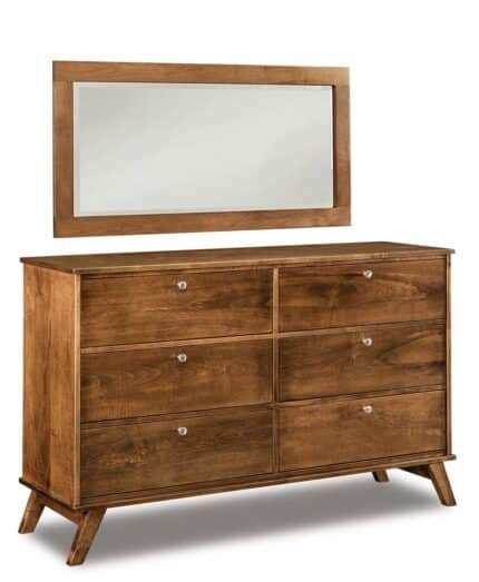 Liberty 6 Drawer Dresser with optional mirror (JRLB-045-1)