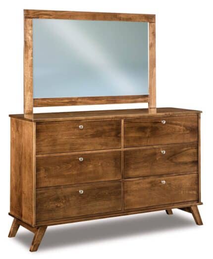 Liberty 6 Drawer Dresser with optional mirror (JRLB-045)