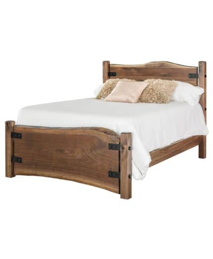 Livewood Live Edge Bed