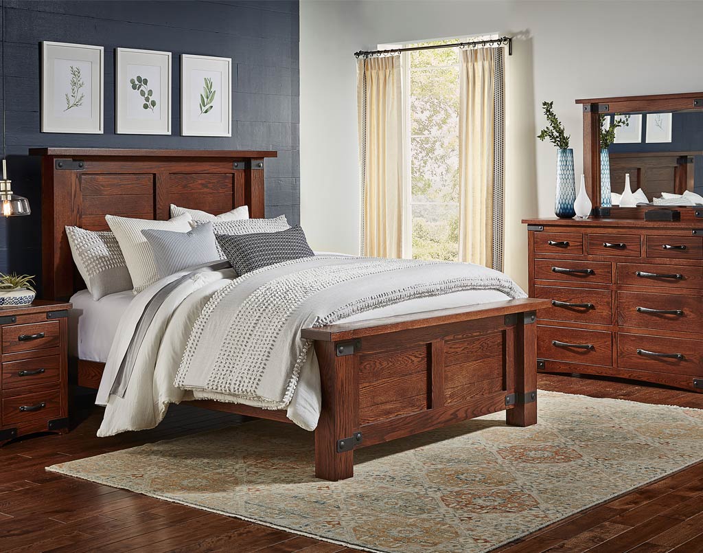 Amish Orewood Bedroom Collection