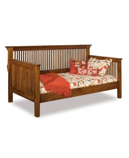 Amish Mission Day Bed [Shown in Oak with Vintage Antique stain]