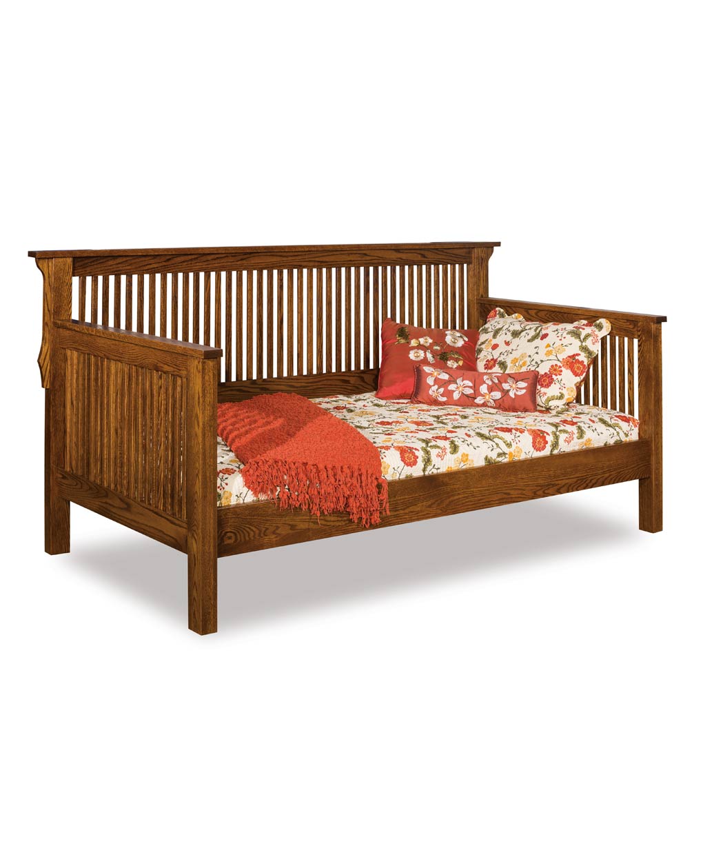 Amish Mission Day Bed [Shown in Oak with Vintage Antique stain]