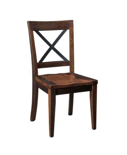 Bordon Barnwood Side Chair [Shown with a Tavern finish]