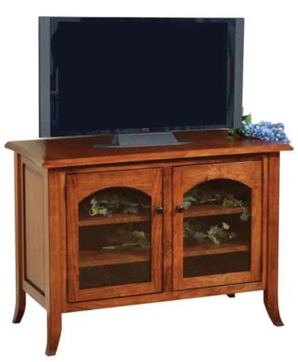 Amish Bunker Hill 40" TV Stand [Shown in Brown Maple with a Michael's Cherry finish]