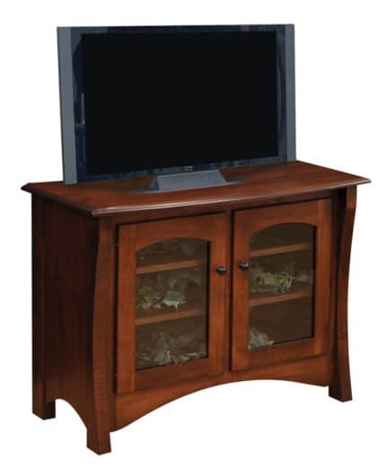 Master 40" TV Stand [Shown in Brown Maple with an Acres finish]