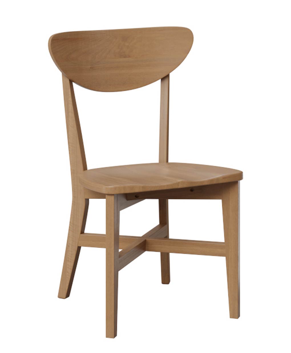 Single black dining online chair