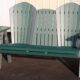 Amish Poly 5' Classic Loveseat Bench [Shown in Dove Grey and Green]
