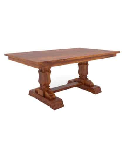Amish Richville Double Pedestal Table