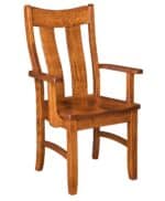 Amish Houston Dining Chair [Arm Chair]