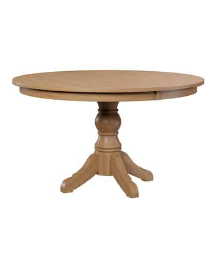 Amish Kowan Pedestal Table [Shown in Brown Maple with a Sealy finish]