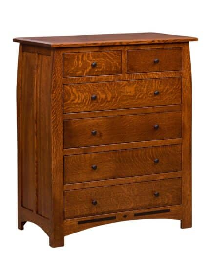 Amish Linbergh 6 Drawer Chest