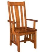 Amish McCoy Dining Chair [Arm Chair]