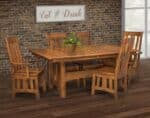 Amish McCoy Dining Table Set